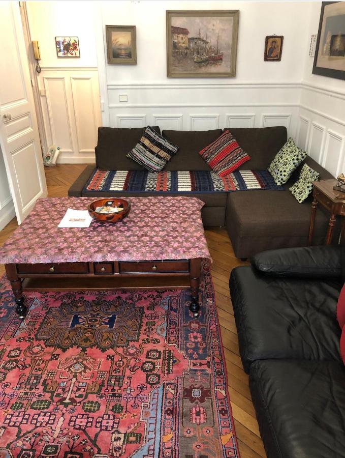 Bel Appartement Haussmannien - Gare De Lyon ปารีส ภายนอก รูปภาพ